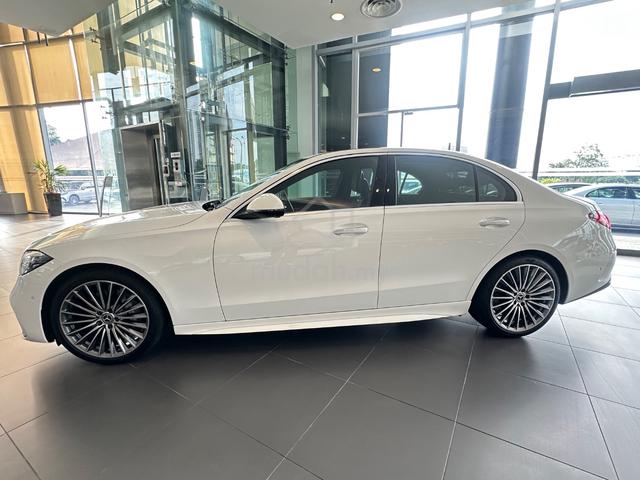 2025 Mercedes Benz C-CLASS 1.5 200 AMG LINE MY25 - 4
