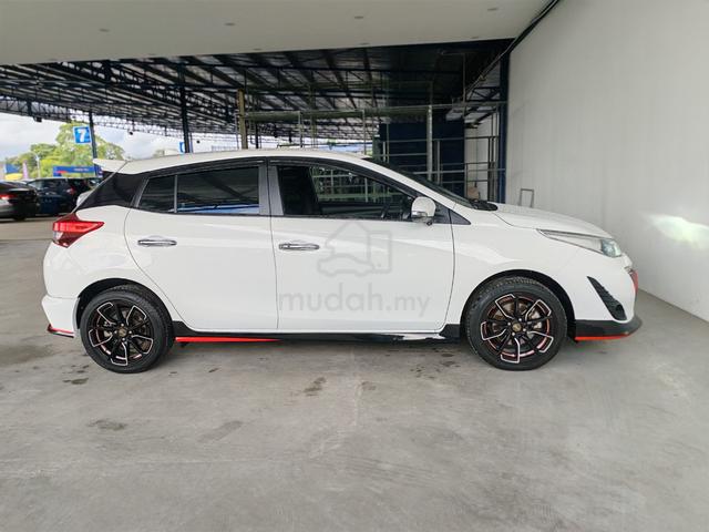 2019 Toyota YARIS 1.5 G (A) PLATE JOHOR FULL LOAN - 4