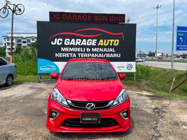 2021 Perodua MYVI 1.5 AV (A) GOOD CONDITION 2022 - 3