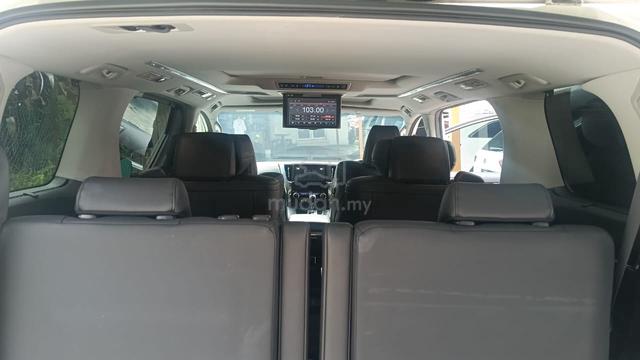 2019 Toyota ALPHARD 2.5 SC S/ROOF PILOT SEAT - 5