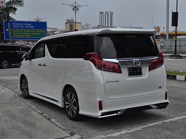 2021 Toyota ALPHARD 2.5 SC 2PD 7STR 37K KM - 2
