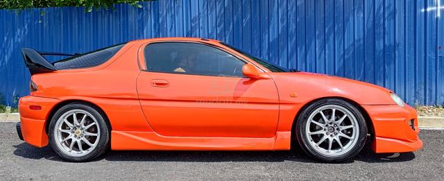 Mazda MX-3 EUNOS 1.6 Metallic Orange (M) rare - 2