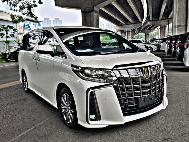 2021 Toyota ALPHARD 2.5 S TYPE GOLD Ready Stock - 1