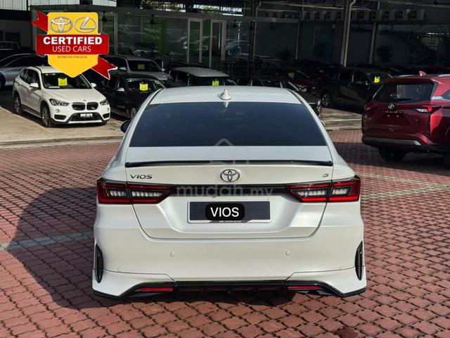 2023 Toyota VIOS 1.5 G+2 YEAR WARRANTY+SERVICE - 3
