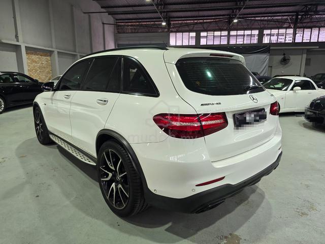 2018 Mercedes Benz GLC-CLASS 3.0 AMG 43 4MATIC - 4