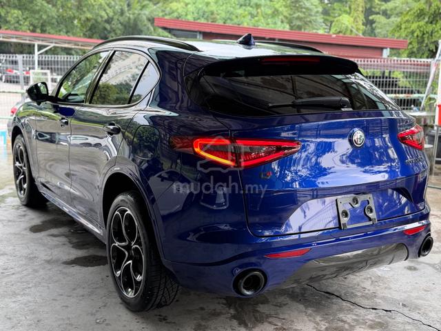 2021 Alfa Romeo STELVIO 2.0 Veloce (A) 5A GRADE - 2