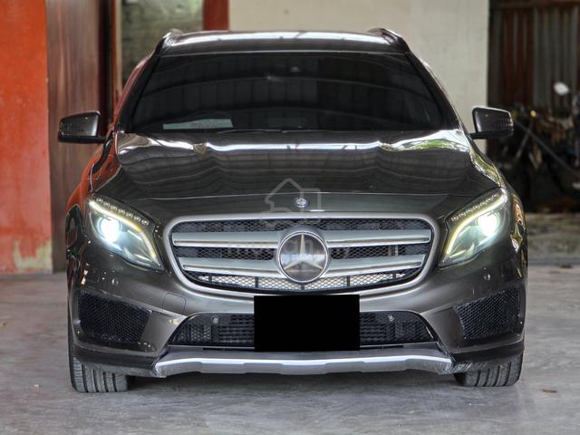 (Loan Kedai) 14/20 M/Benz GLA180 1.6 (A) AMG Turbo - 2