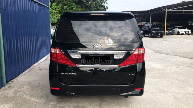 2009 Toyota ALPHARD 3.5 350G L PACKAGE (loan kedai - 3