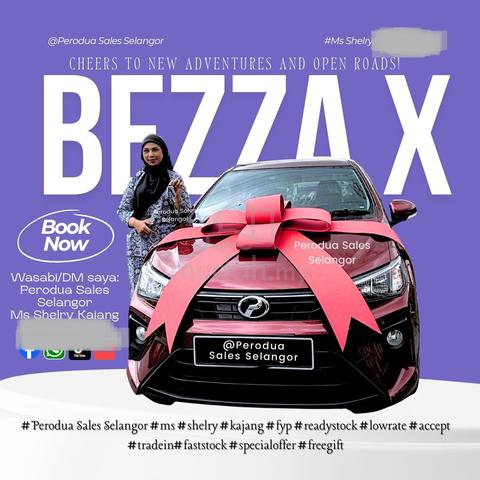 2026 Perodua BEZZA 1.3 Fast Stock Roger jer - 3