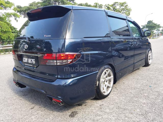 Y2002/07 T ESTIMA 2.4 AERAS SUNROOF 8 seater - 4