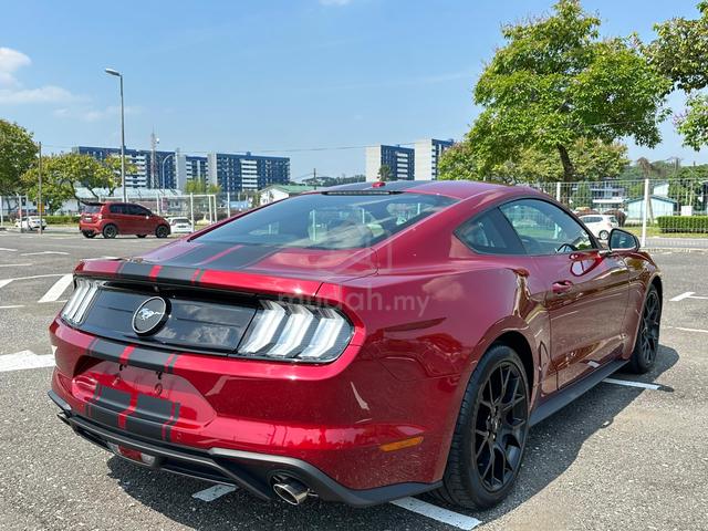 2019 Ford Mustang 2.3 Ecoboost Fastback - 4