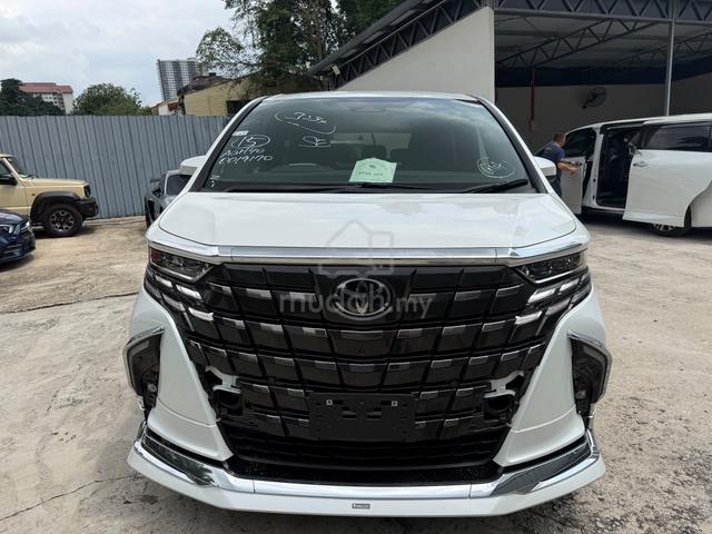 2024 Toyota Alphard 2.5 Z AGH40W * ORI BODYKIT * - 2
