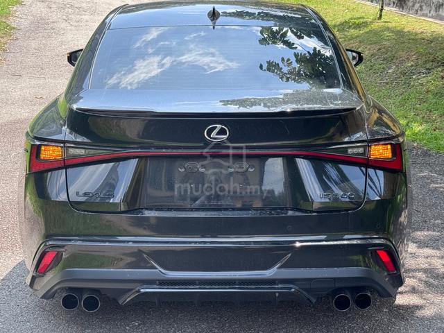 2021 Lexus IS300 2.0 F-SPORT AEROKIT REALLY STOCK - 4