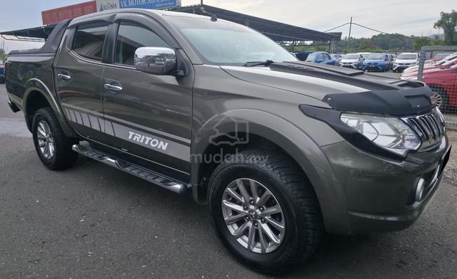 2017 Mitsubishi TRITON 2.4 VGT ADV FL (AT) (4X4)🩶 - 3