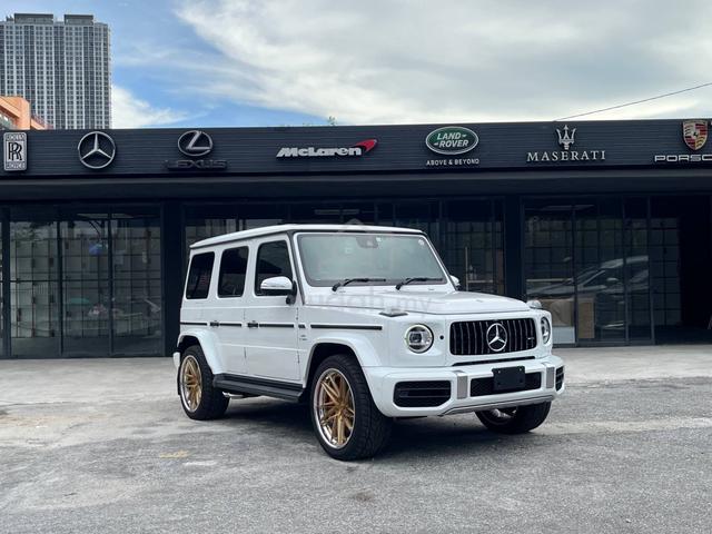 2023 Mercedes Benz G63 4.0 DYNAMIC SEAT/CARBON INT - 1