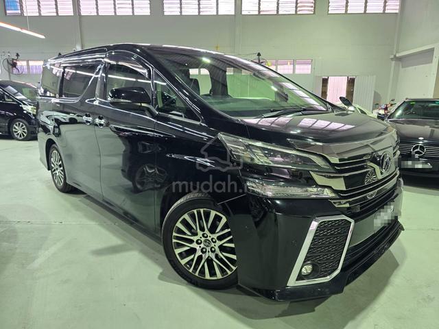 2015 Toyota VELLFIRE 3.5 ZG-Edition - 1