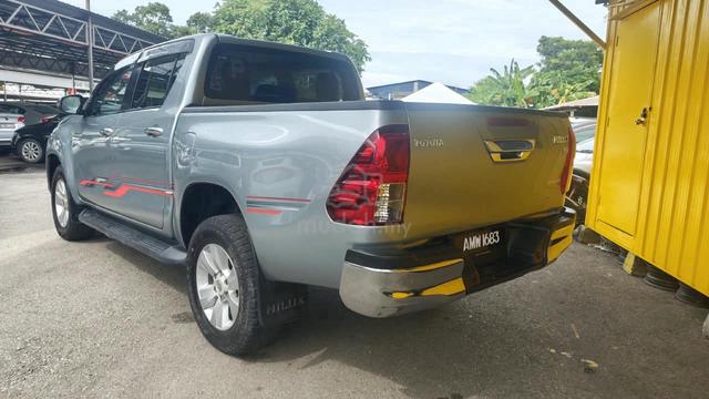 2019 Toyota HILUX 2.4 G FACELIFT (A) - 5