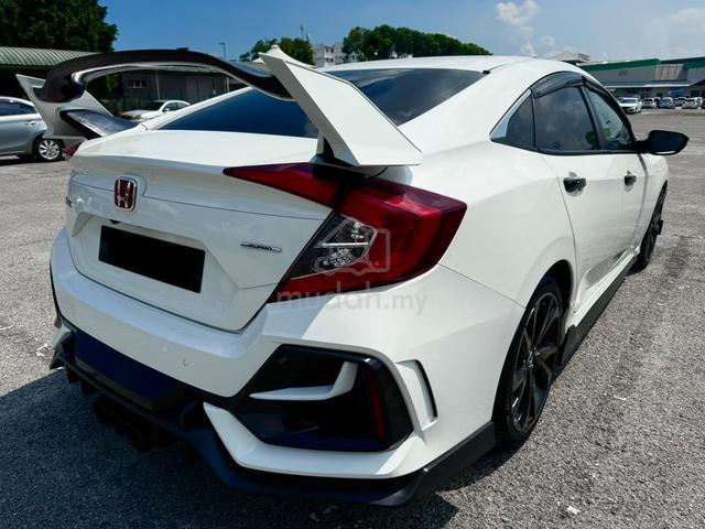 2021 Honda CIVIC 1.5 TC-P (A) FULL SERVICE RECORD - 4