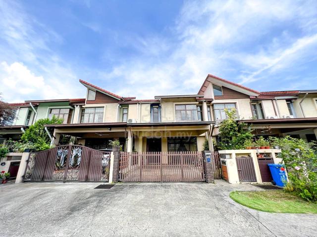 FACING OPEN Double Storey Terrace Jalan Teratak, Bukit Jelutong 1