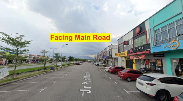 Facing Main Road Pulai Mutiara nearby Pulai Indah Gelang Patah 1
