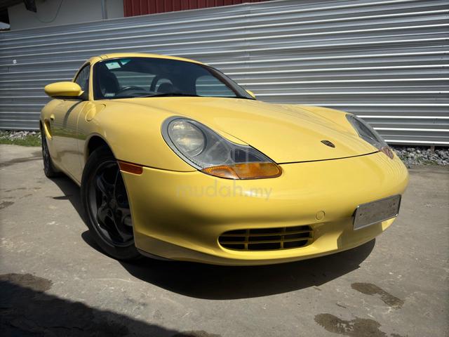 1997 Porsche Boxster 2.5 986 Convertible - 1