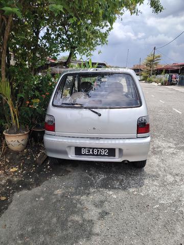 1996 Perodua KANCIL 659cc 660 EZ (A) - 4