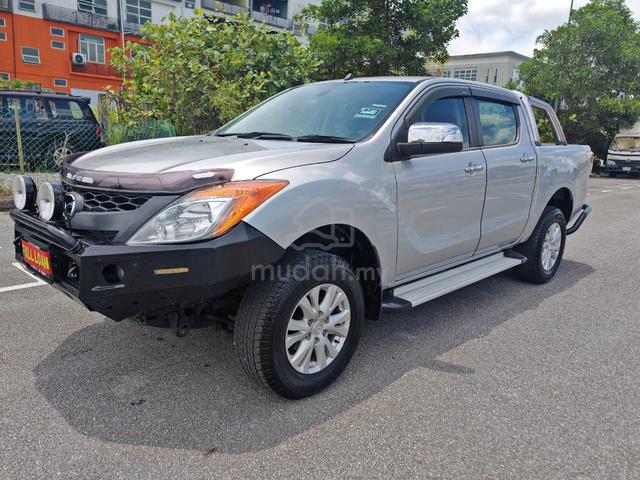2013 Mazda BT-50 2.2 (A) - 2