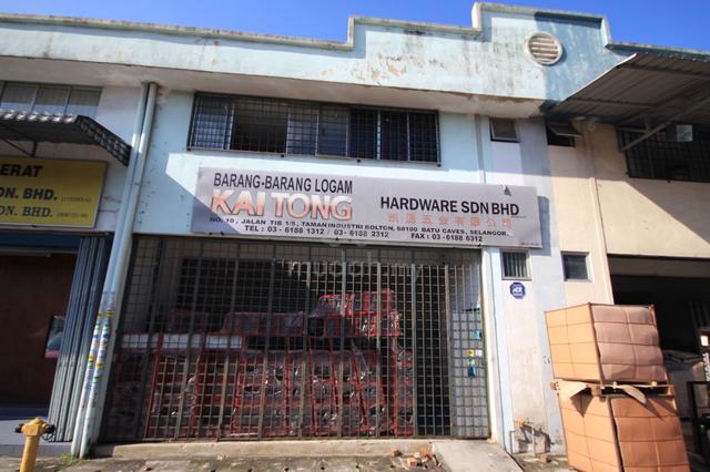 Batu Caves Bolton Industries Park Main Road 1