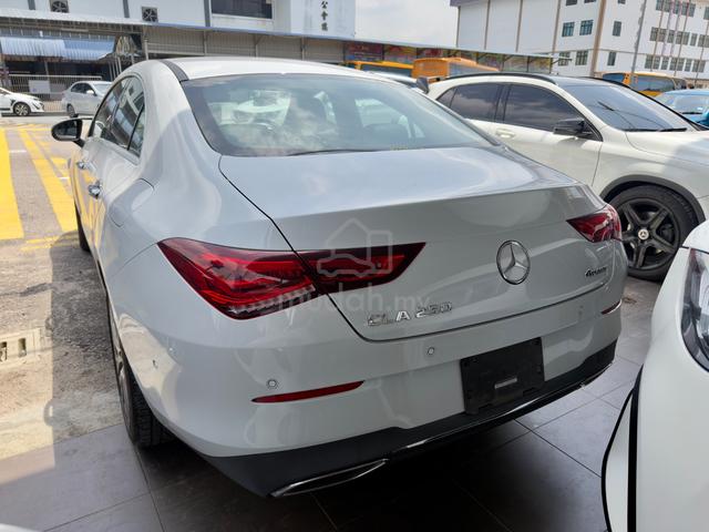 2021 Mercedes Benz CLA250 2.0 4 MATIC FACELIFT (A) - 3