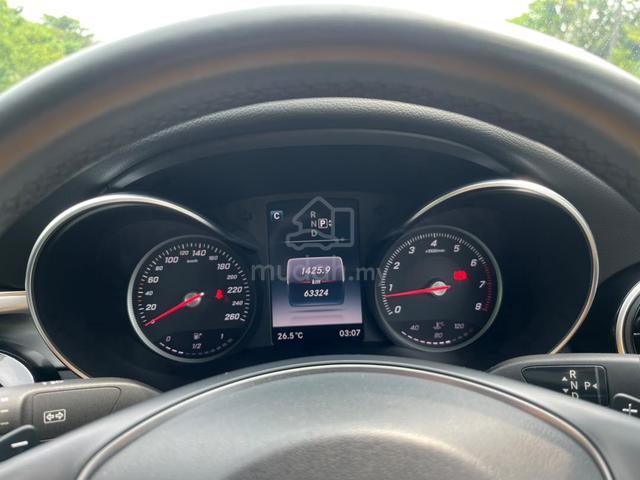 2015 Mercedes Benz C200 AVANTGARDE 2.0(A)full loan - 4