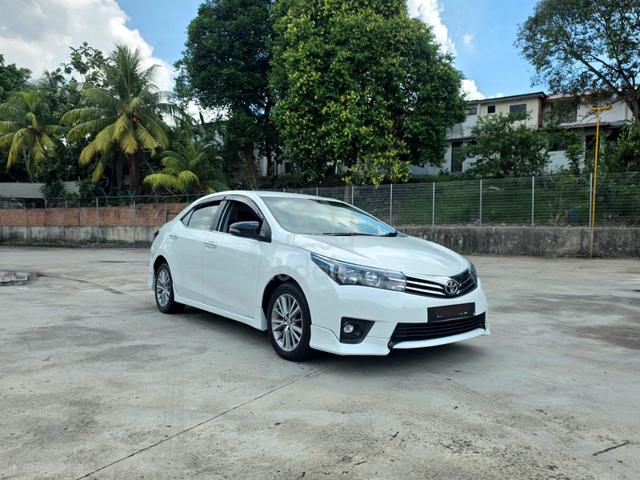 2015 Toyota ALTIS 1.8 G (A) BODYKIT KEYLESS P/STAR - 1