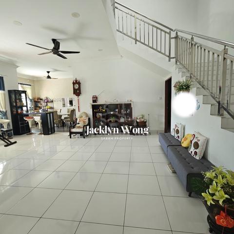 Taman Harapan Kobusak | 3 Storey Semi Detached | Towering | Penampang 1