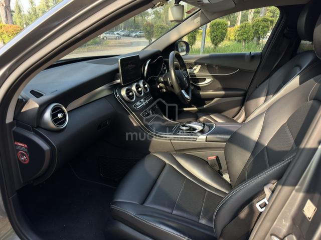 2017 Mercedes Benz C-CLASS 2.0 C200 W205 - 3