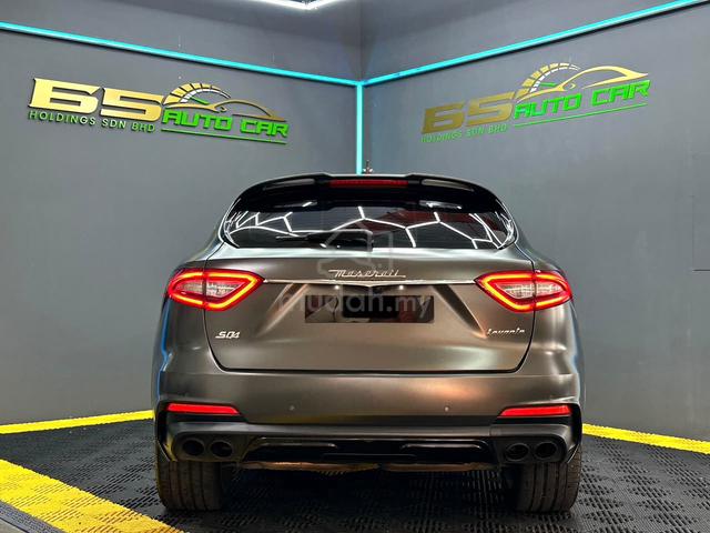2019 Maserati Levante S VULCANO LIMITED 3.0 SUV - 4