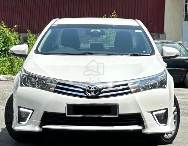 2016 Toyota COROLLA ALTIS 1.8 G(A)LOW MIL CAR KING - 3