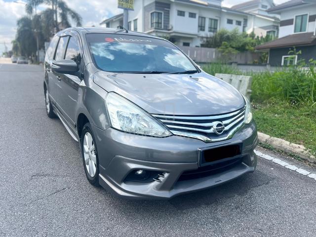 2015 Nissan GRAND LIVINA 1.8 CLASSIC/COMFORT - 1