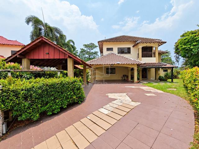 2 Sty Bungalow IOI Palm Villa Bandar Putra Kulai, International Lot 1