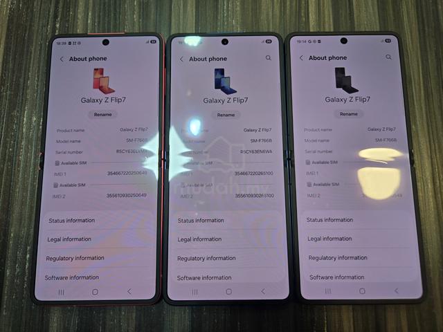Samsung Galaxy Z Flip 7 5G 12GB Ram 256GB & 512GB - photo 4 of 6