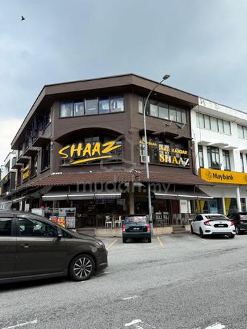 Taman TTDI Jaya G Floor & 1st Floor Corner Shoplot Rental Facing Open 1