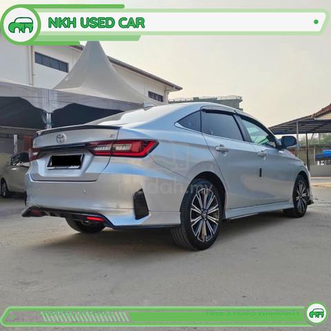 2024 Toyota VIOS 1.5 G (A) FSR+WARRANTY TIL 2029 - 5