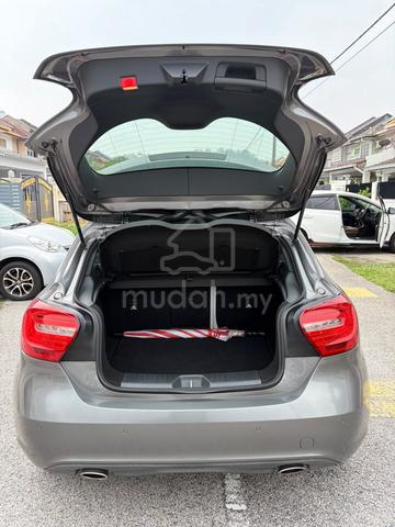 2014 Mercedes Benz A-CLASS 1.6 200 BLUEEFCY (CBU) - 4