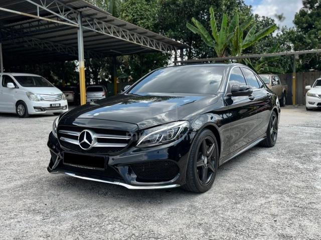 L/KEDAI 2016/2017 Mercedes Benz C250 AMG LINE 2.0 - 1