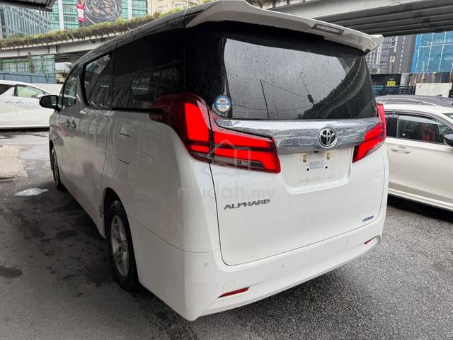 2021 Toyota ALPHARD 2.5 X PROCE WiT TAX UNREG - 2