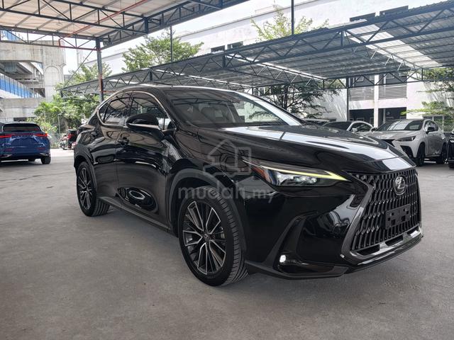 2022 Lexus NX250 2.5 LUXURY BLACK LEATHER UNREG - 1