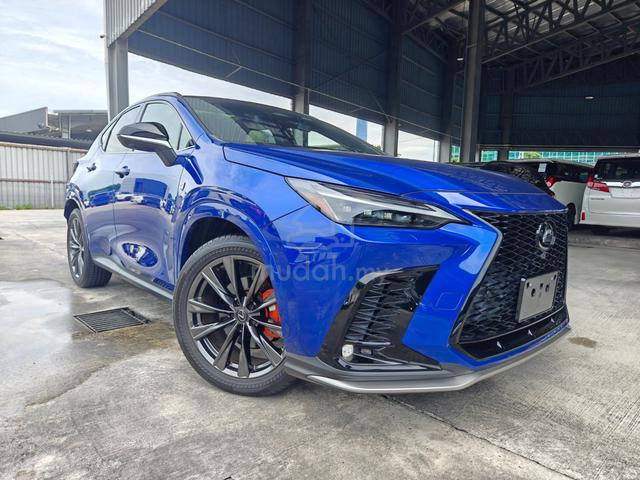2021 Lexus NX 350 F Sport 2.4 Turbo 5A P/Roof 4Cam - 1