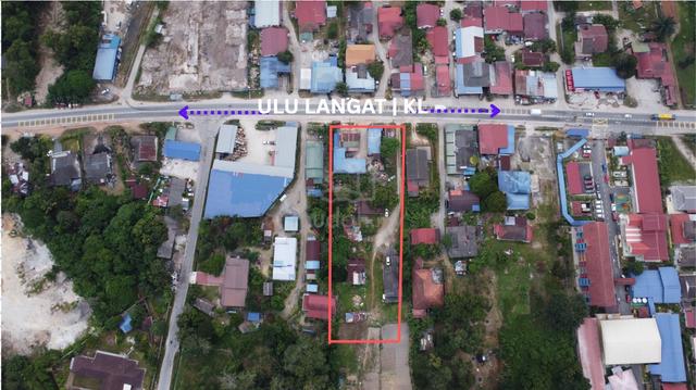Tanah Cadangan Petrol Station | 3,415 sqm | Ulu Langat 1