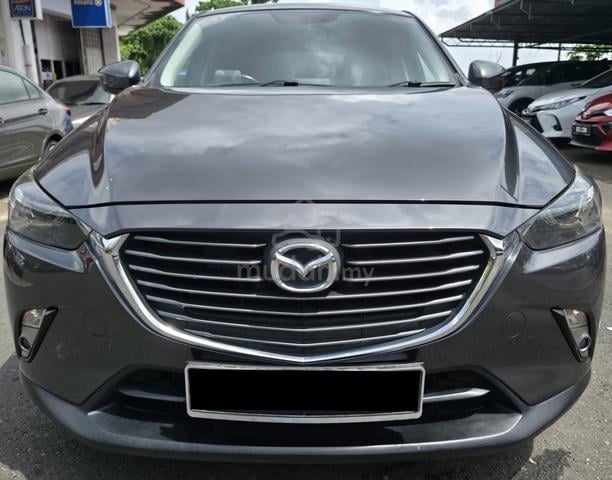 2017 Mazda CX-3 CX3 2.0 2WD SKYACTIV (AT) (SUV)🖤 - 2
