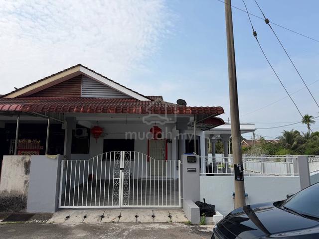 Batu Gajah Perdana Single Storey Corner House 1