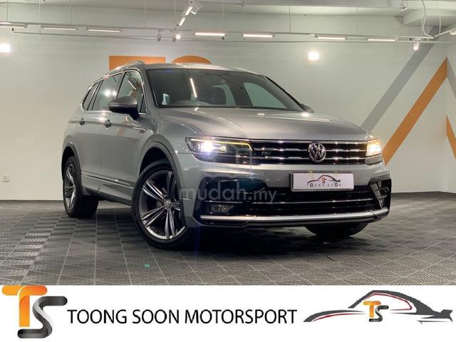 2022 Volkswagen TIGUAN ALLSPACE TSI R-LINE 2.0L - 2