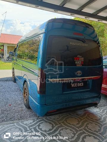 2010 Toyota HIACE 2.5 FACELIFT (M) - 2